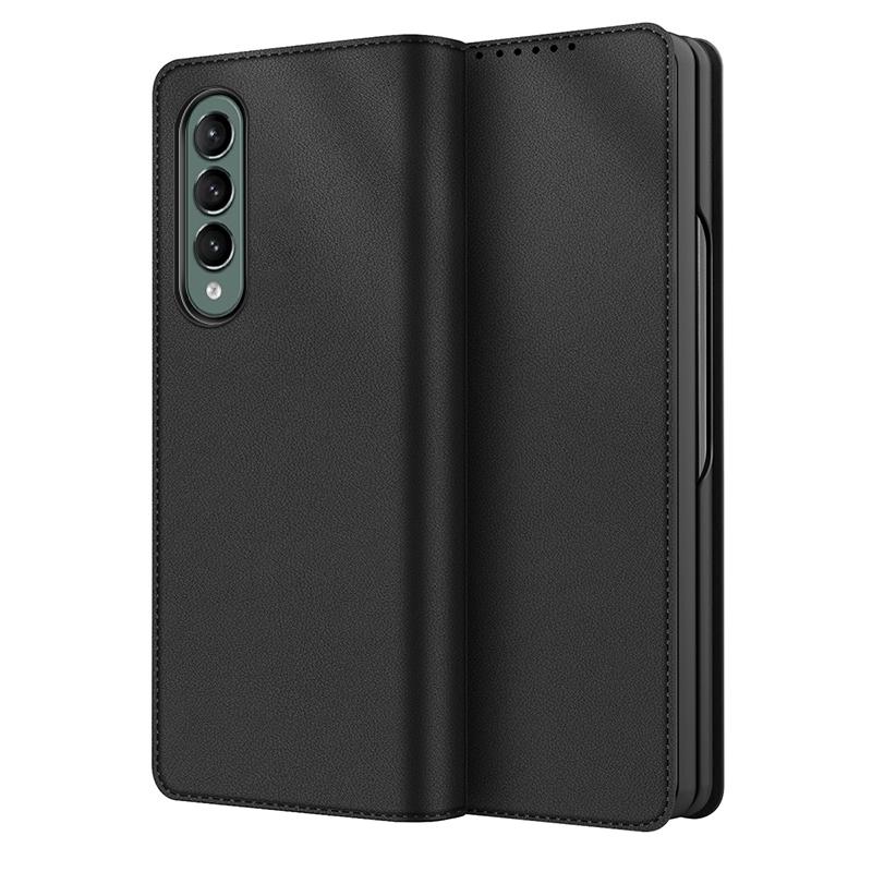 Foldable Leather Phone Case for Samsung Galaxy z Fold 4
