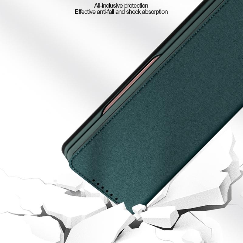 Foldable Leather Phone Case for Samsung Galaxy z Fold 4