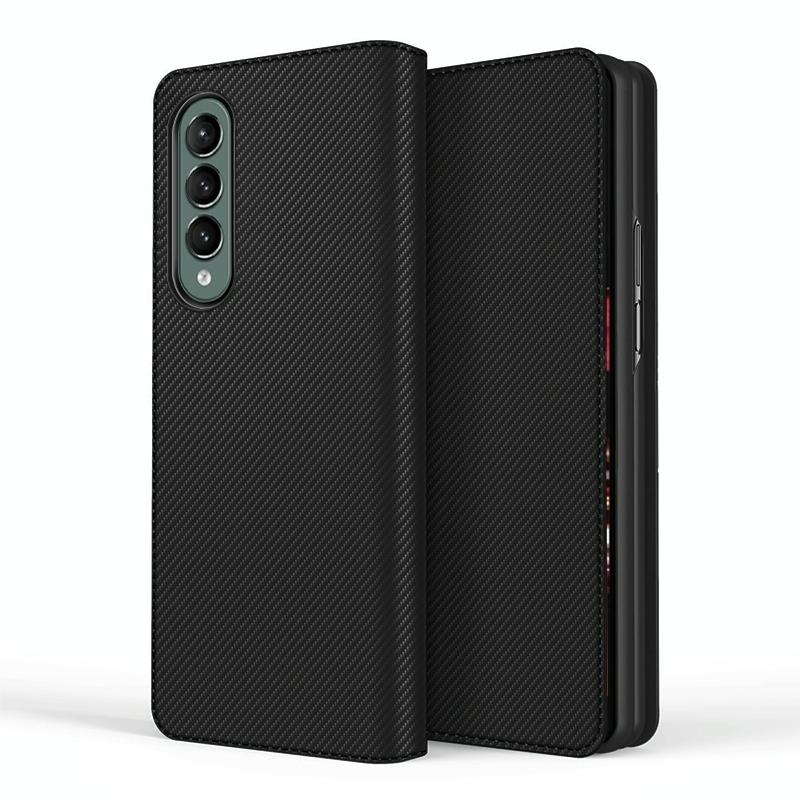Foldable Leather Phone Case for Samsung Galaxy z Fold 4