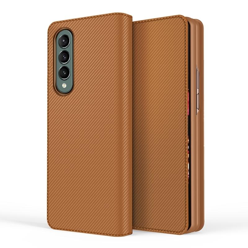 Foldable Leather Phone Case for Samsung Galaxy z Fold 4