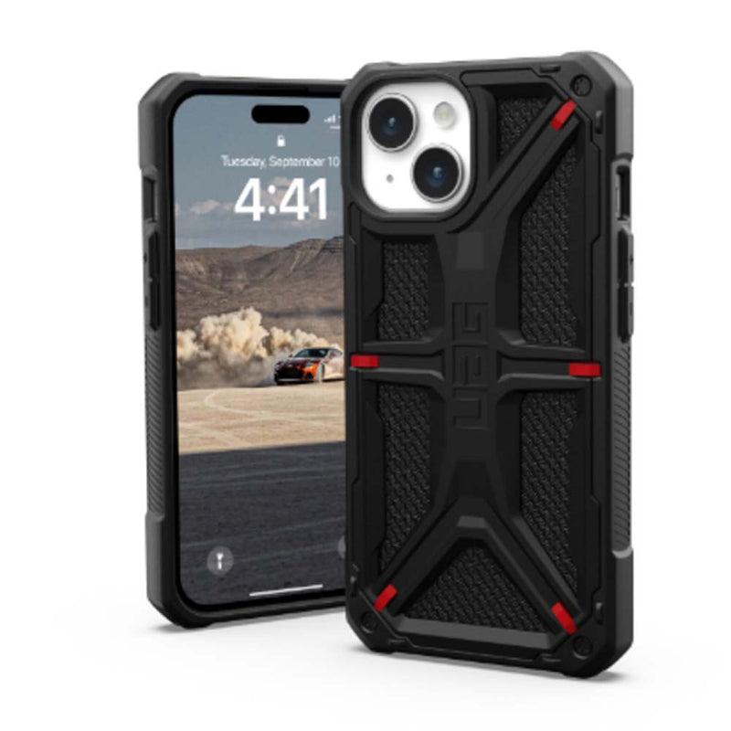 UAG Monarch Kevlar Back Case for iPhone 15 Plus