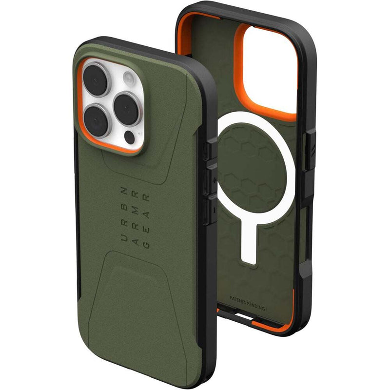 UAG Civilian Magsafe Back Case for iPhone 16 Pro