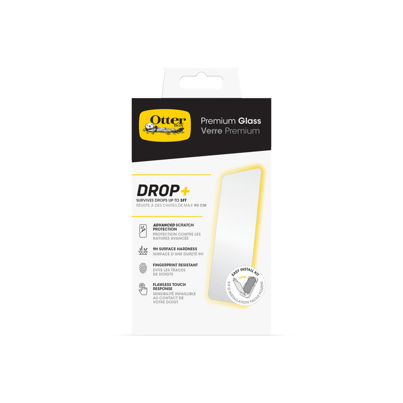 OtterBox Tempered Glass Protector – Scratch-Resistant for iPhone 15/16