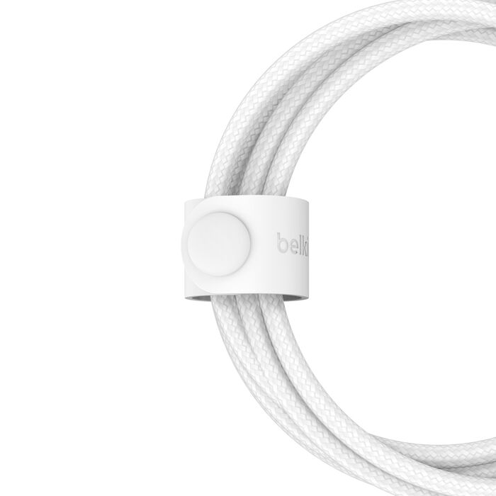 Belkin BoostCharge Pro 2-in-1 Cable – USB-C to USB-C + Lightning Adapter