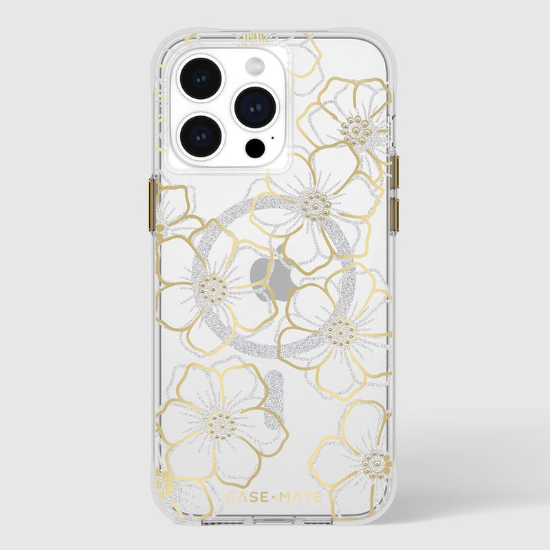 Case-Mate Floral Gems MagSafe Case For iPhone 15 Pro Max