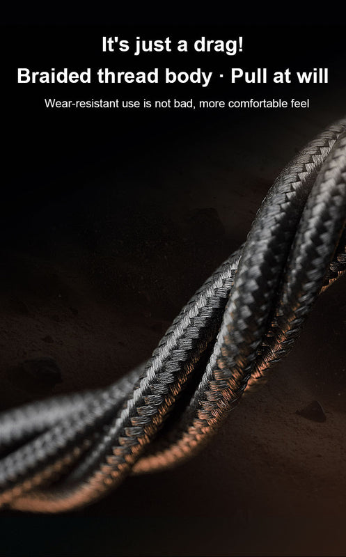 27W USB-C to Lightning Cable (2 pcs) – Braided, Fast Charge & LED Indicator