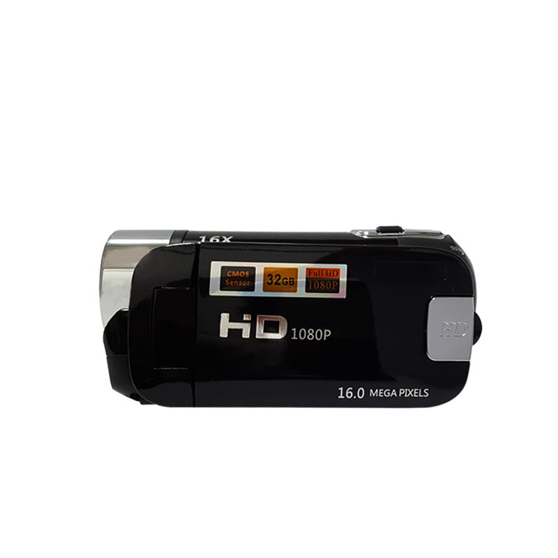 1080P Digital Camcorder – 16MP, Zoom, LCD Display