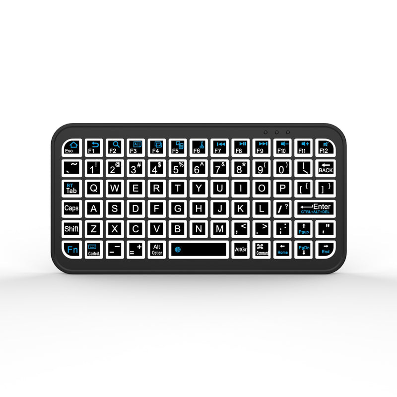 M7 Bluetooth Keyboard – Portable Wireless for Phone, Tablet & PC