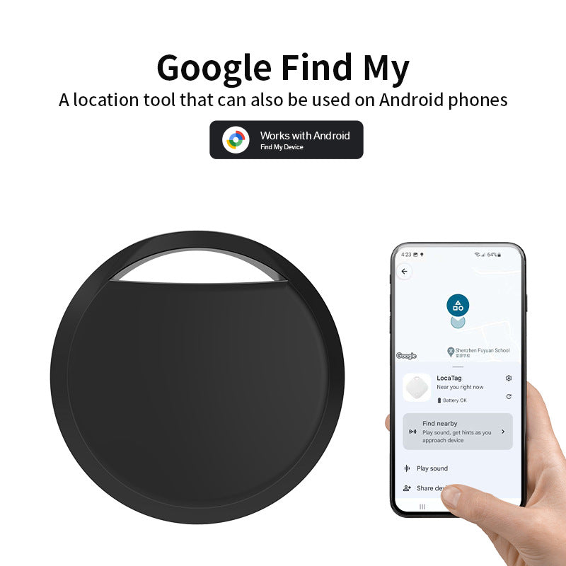 Android Tracker – Google Find My Device, Luggage & Pet Tracker