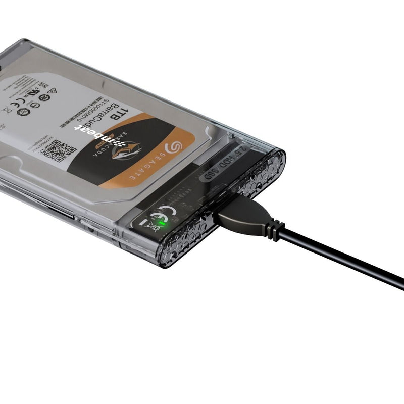 Mbeat A1 See-Through 2.5" SATA HDD