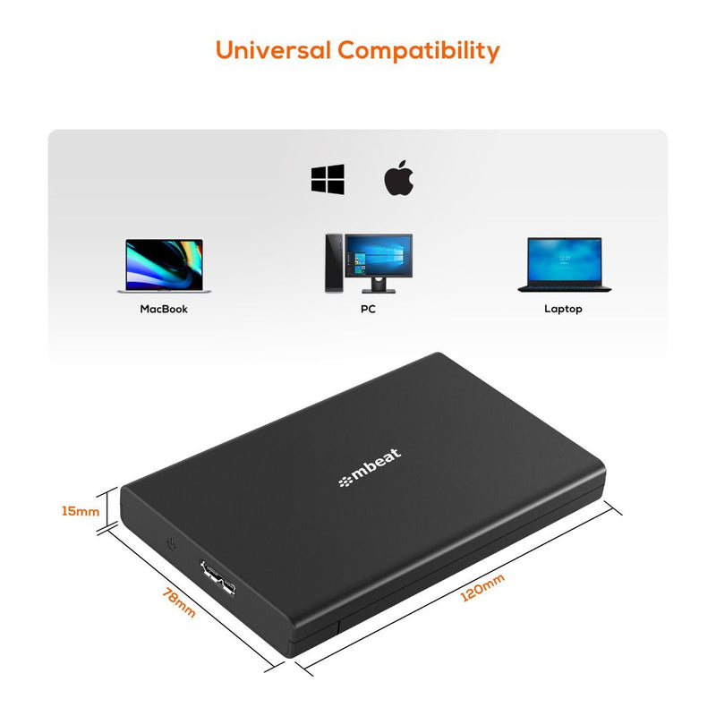 Mbeat A2 SATA HDD Enclosure