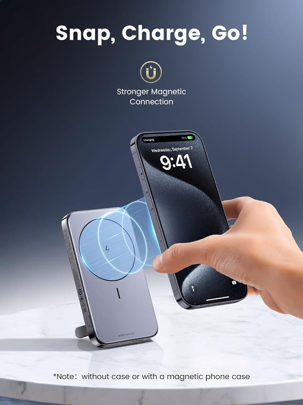 UGREEN 15086 10000mAh Magnetic Wireless Power Bank