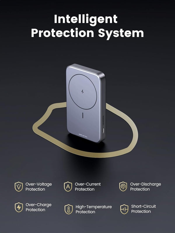 UGREEN 15086 10000mAh Magnetic Wireless Power Bank