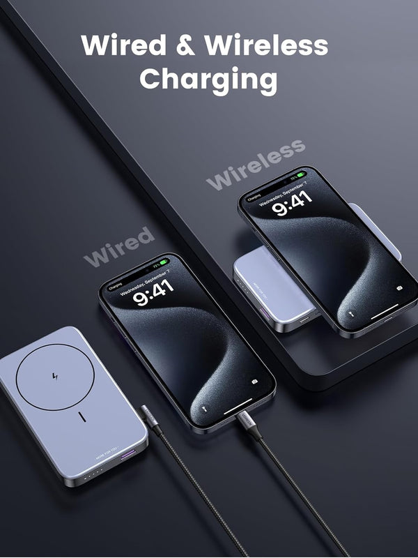 UGREEN 15086 10000mAh Magnetic Wireless Power Bank