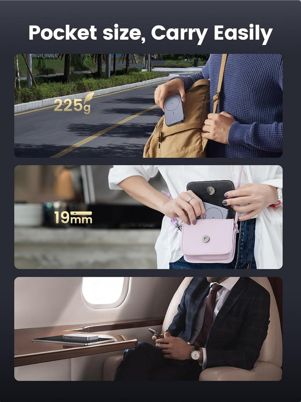 UGREEN 15086 10000mAh Magnetic Wireless Power Bank