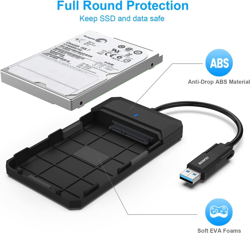 BENFEI 2.5 Inch SATA