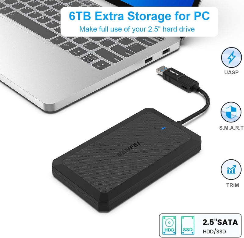 BENFEI 2.5 Inch SATA