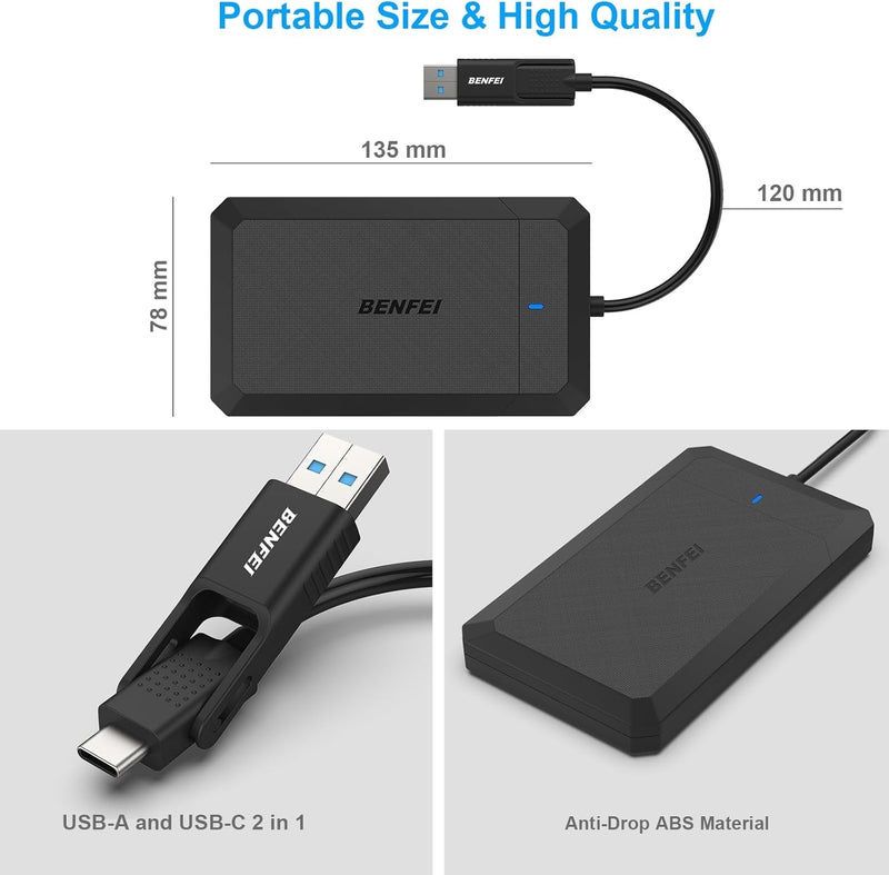 BENFEI 2.5 Inch SATA