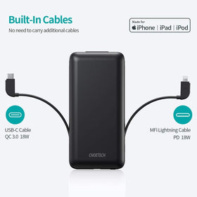 CHOETECH 10000mAh  PD18W Power Bank