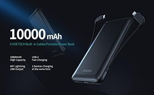 CHOETECH 10000mAh  PD18W Power Bank