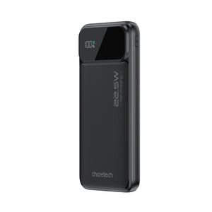 CHOETECH 10000mAh Power Bank PD22.5W with Digital Display