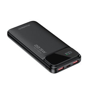 CHOETECH 10000mAh Power Bank PD22.5W with Digital Display