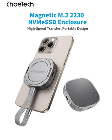 CHOETECH MSE001-GY Dual USB-C Port