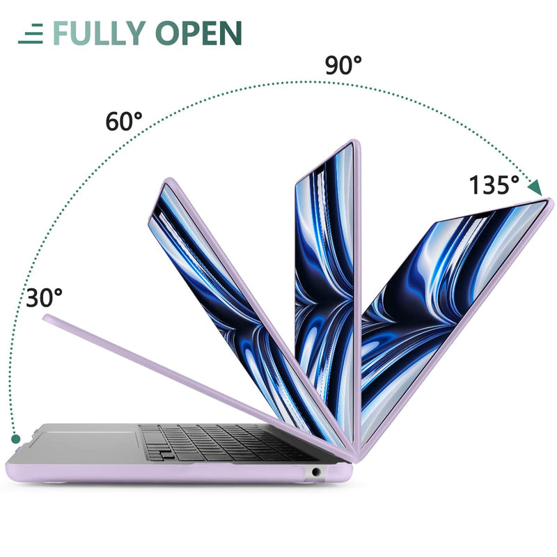 MacBook Air 13" Case M2 A2681 – Hard Shell & Keyboard Cover