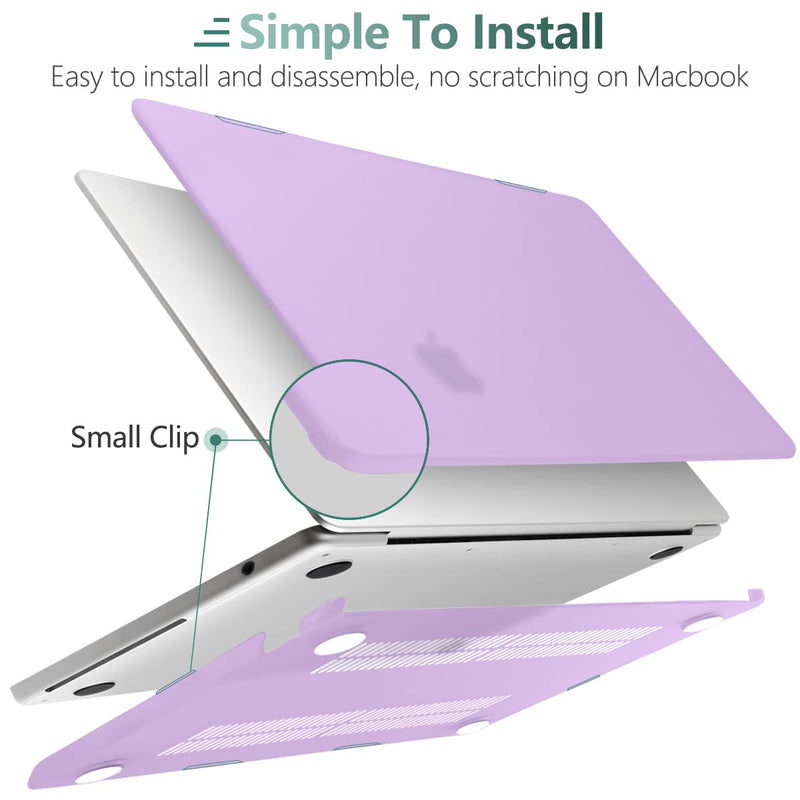 MacBook Air 13" Case M2 A2681 – Hard Shell & Keyboard Cover