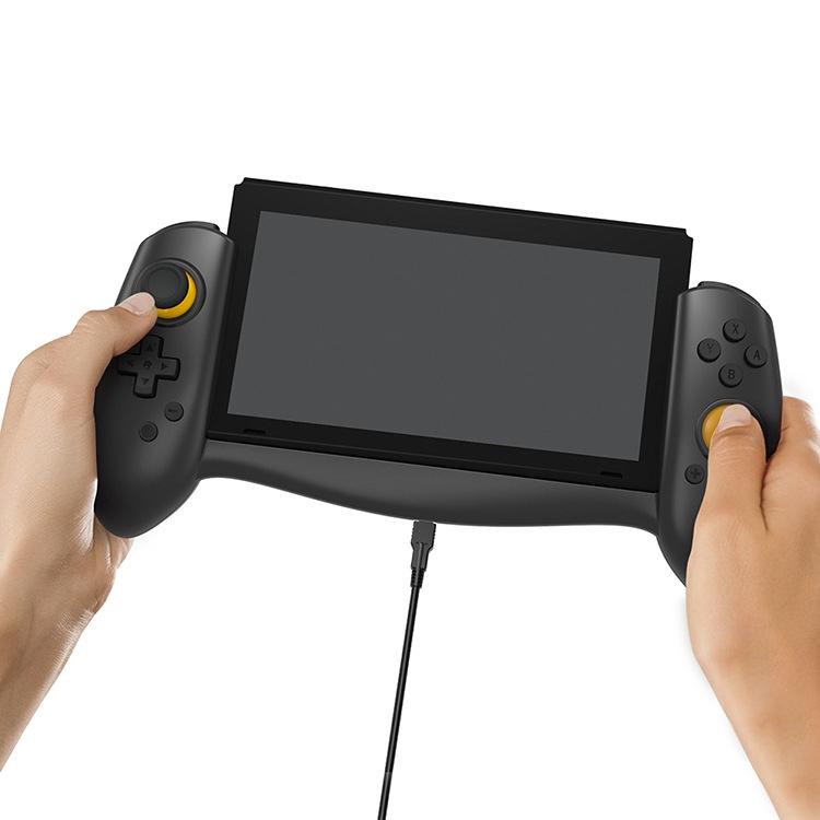 Gamepad Grip and Hard Bag Set for Nintendo Switch