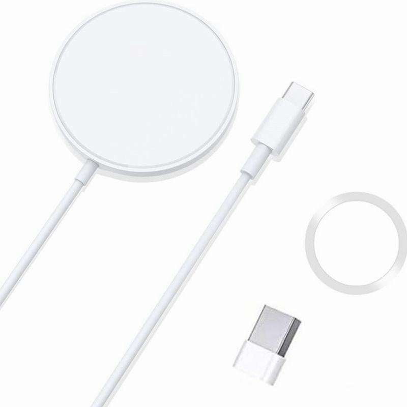 MagSafe 15W Wireless Charger – iPhone & AirPods Pro Compatible