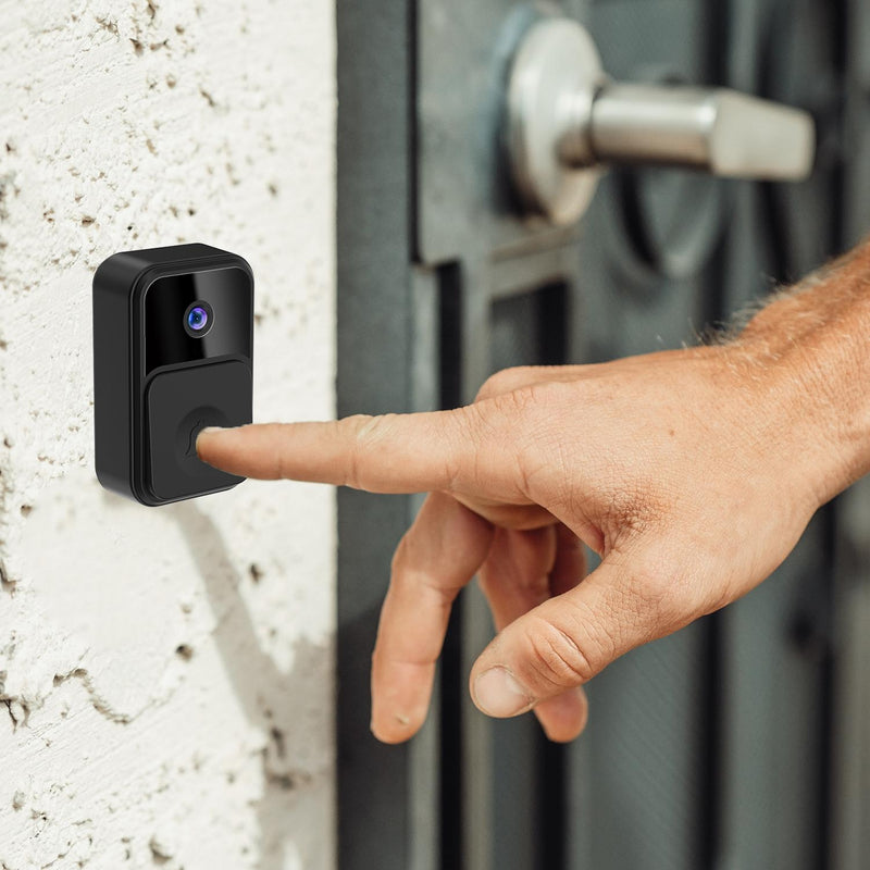 Wireless Smart Video Doorbell - 90 Degree Wide Angle