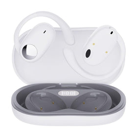 Wireless Dual-Mic Bluetooth Earbuds – Noise Reduction & LED Display