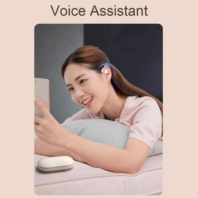 Wireless Dual-Mic Bluetooth Earbuds – Noise Reduction & LED Display