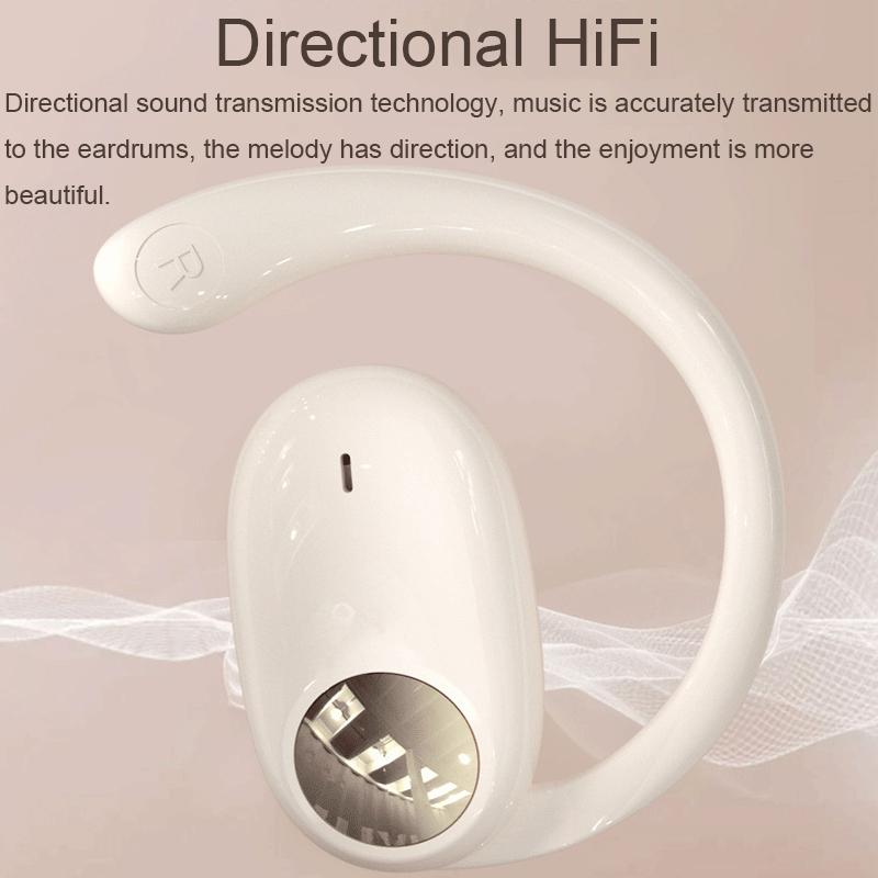 Wireless Dual-Mic Bluetooth Earbuds – Noise Reduction & LED Display