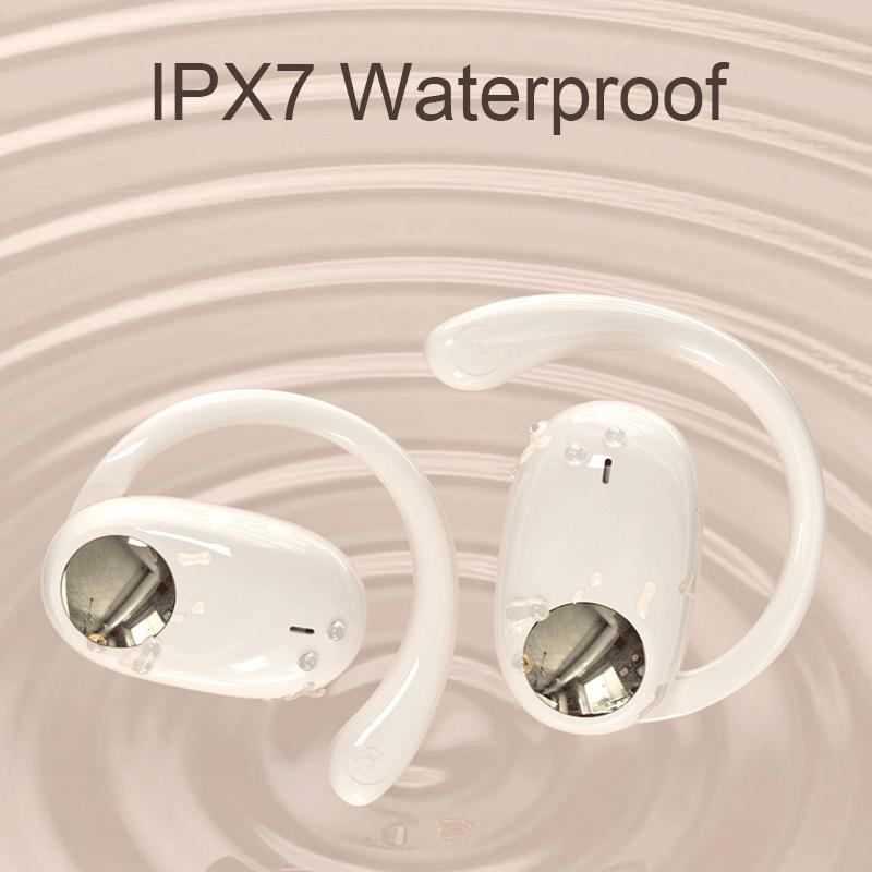 Wireless Dual-Mic Bluetooth Earbuds – Noise Reduction & LED Display