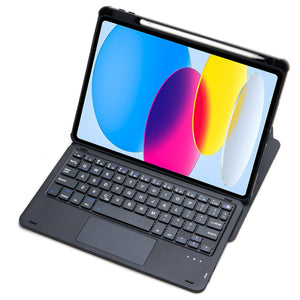 "iPad 10.9” 360° Touch Keyboard Case Bluetooth