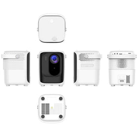 Portable Smart Led Projector - 720P Hd 113 Lumens