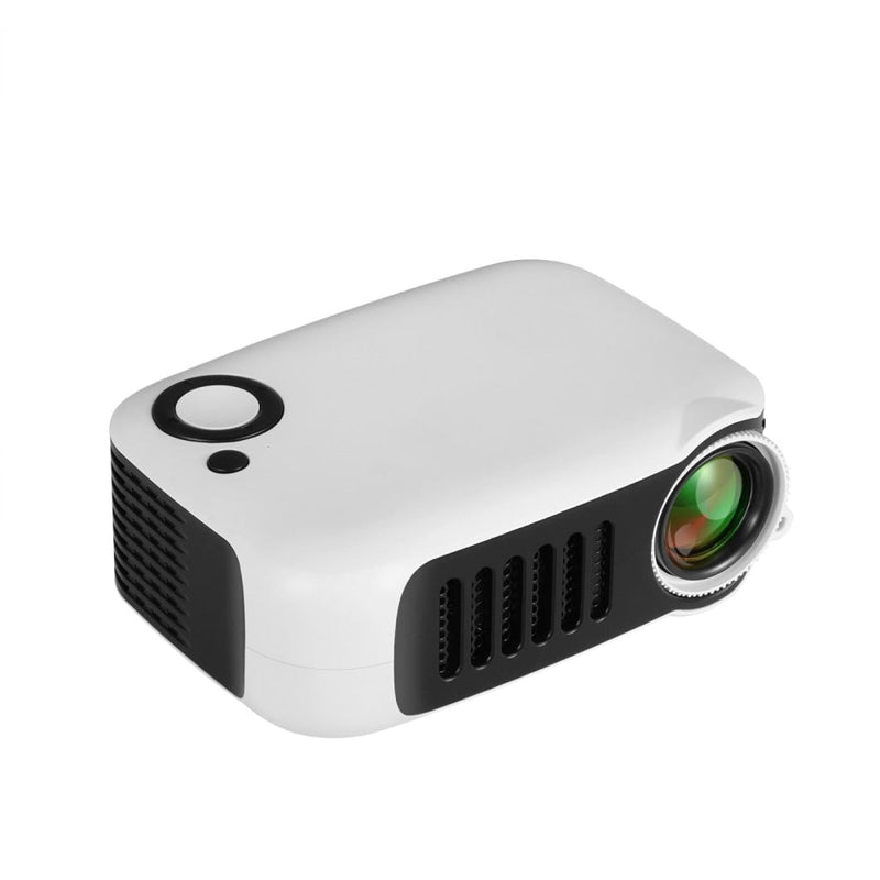 Mini Home Theater Hd Projector - 1000 Lumens 320X240P