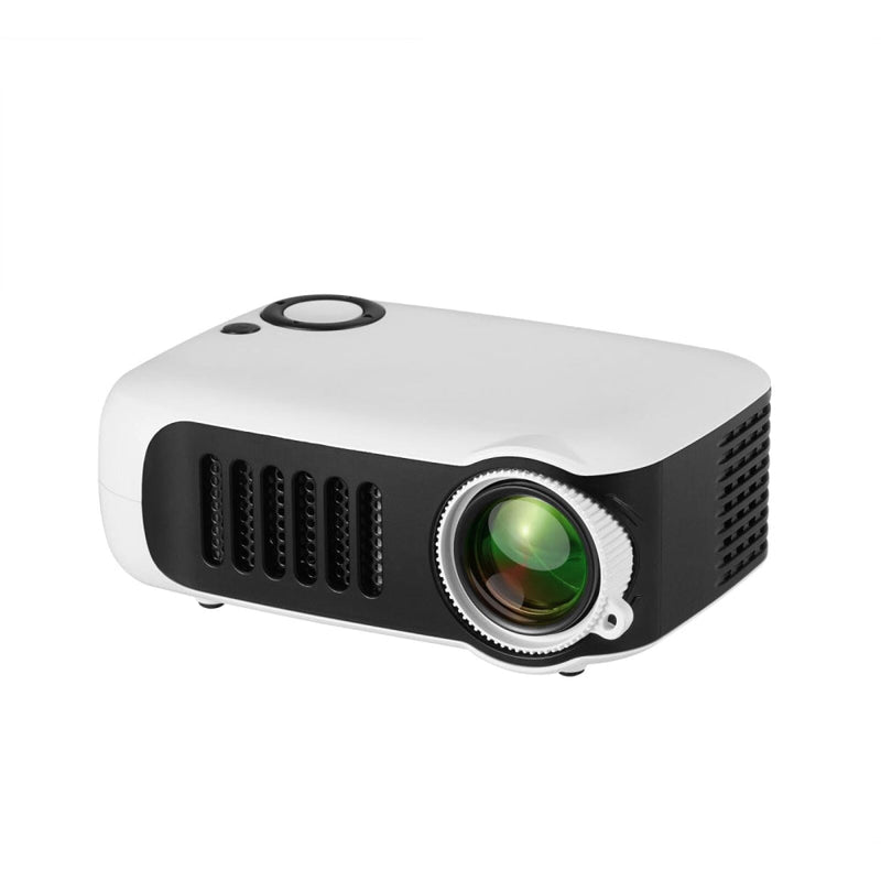 Mini Home Theater Hd Projector - 1000 Lumens 320X240P