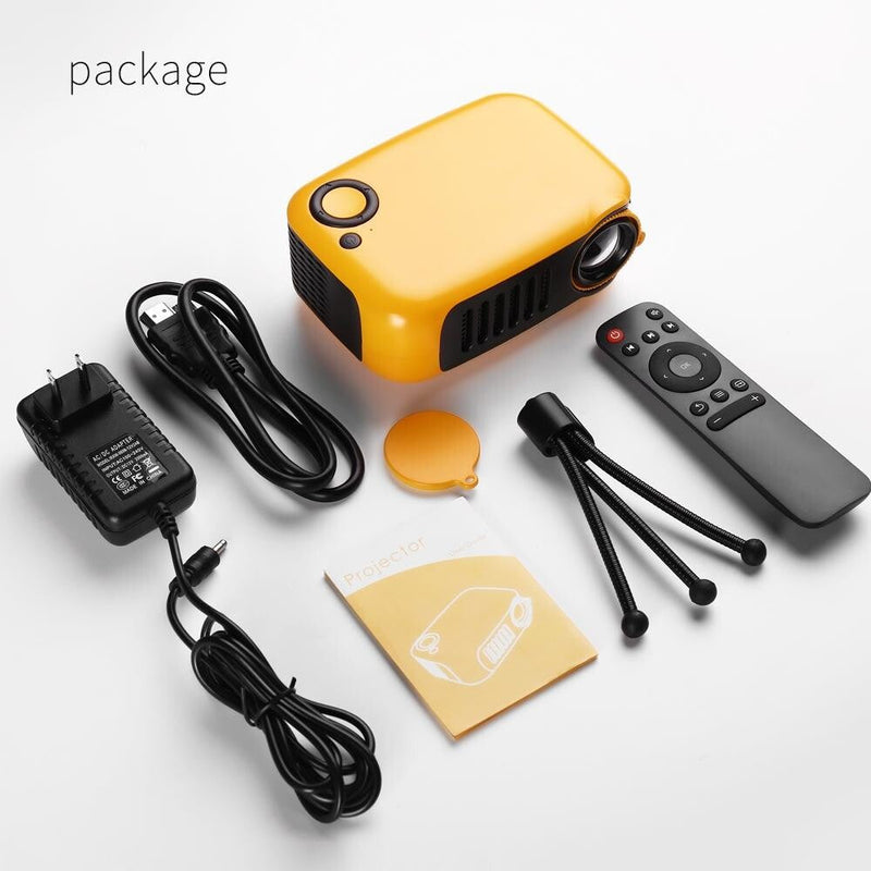 Mini Home Theater Hd Projector - 1000 Lumens 320X240P