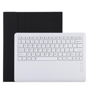 iPad Pro 12.9″ 2020 Bluetooth Keyboard Case – Premium Leather Cover with Detachable Stand