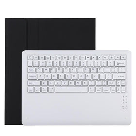 iPad Pro 12.9″ 2020 Bluetooth Keyboard Case – Premium Leather Cover with Detachable Stand