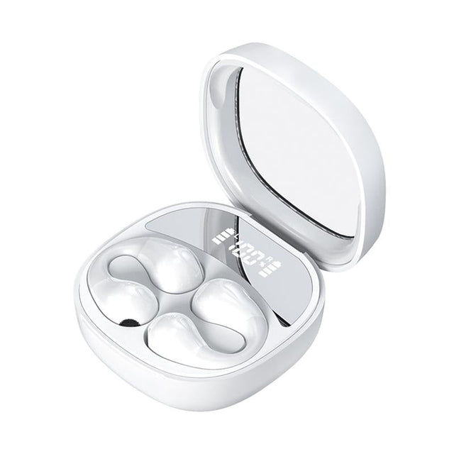 Smart Digital Display Bluetooth Earphones