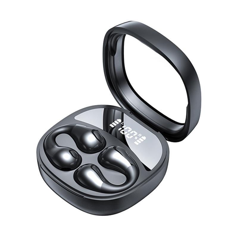 Smart Digital Display Bluetooth Earphones