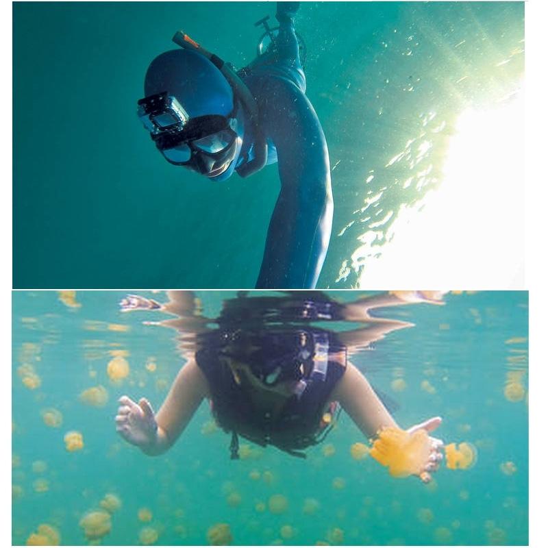 GoPro diving mask mount