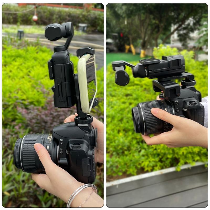 Protective Frame For Dji Osmo Pocket 3 Phone Clamp & Tripod Compatible