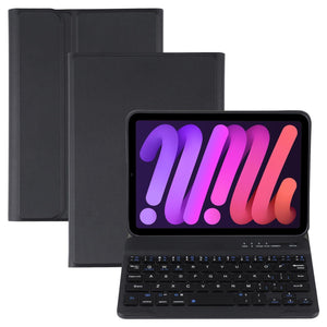 iPad Mini 6 Ultra-Thin Bluetooth Keyboard Case – Detachable  Leather