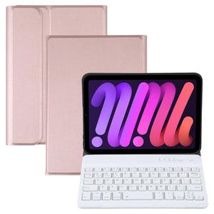 iPad Mini 6 Ultra-Thin Bluetooth Keyboard Case – Detachable  Leather