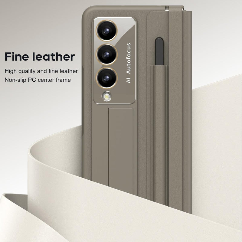 5g Phone Case with Pen Slots - Full Coverage - White